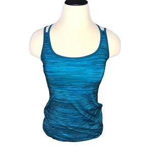 Champion Women's Duo-Dry Plus Size Performance Tank Top BLUE - S - Workout